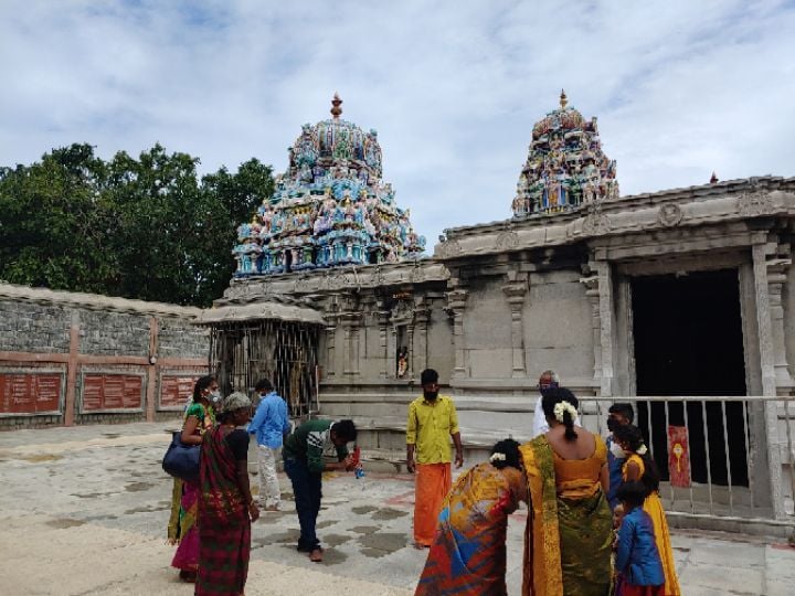 Chennimalai Murugan Temple - View 5