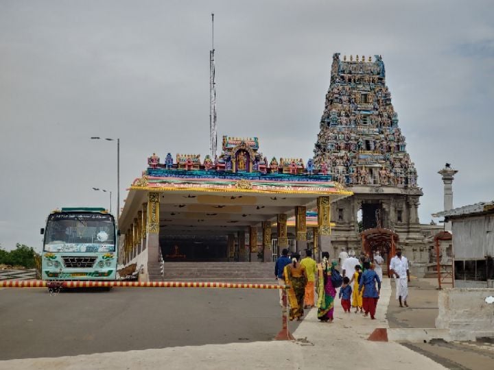 Chennimalai Murugan Temple - View 3