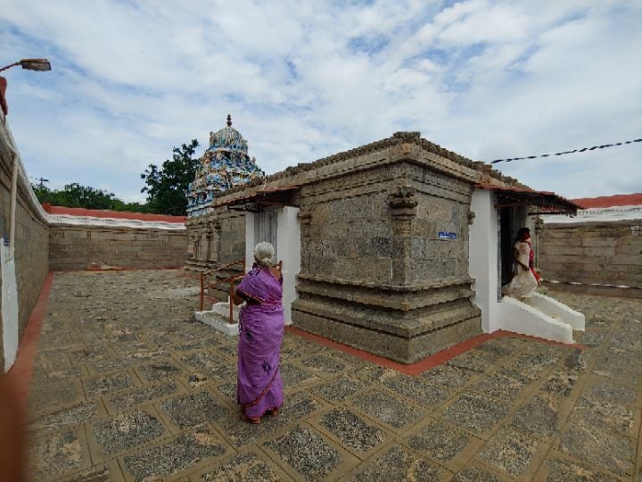 Chennimalai Murugan Temple - View 2