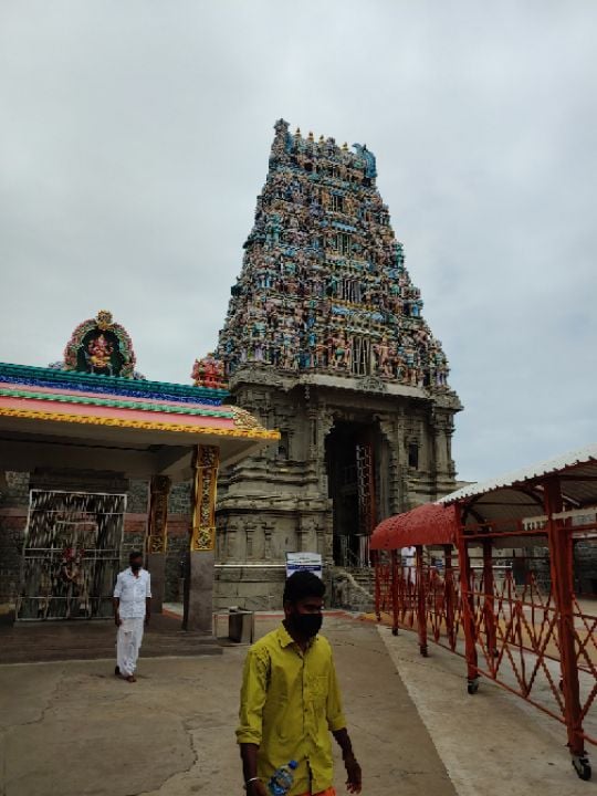 Chennimalai Murugan Temple - View 4