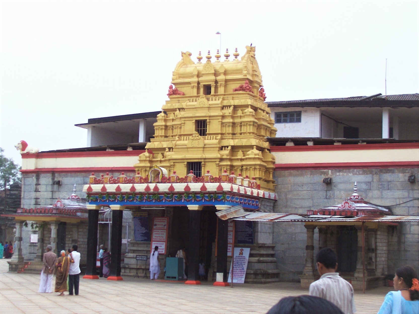 Sringeri Sharadhambal Temple, Karnataka :