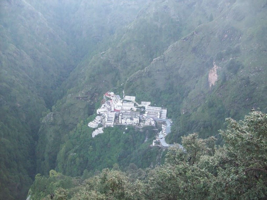 Shri Mata Vaishno Devi Mandir - View 2
