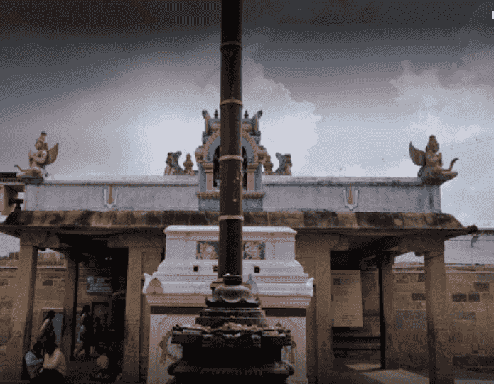 Sri Ulagalanda Perumal Temple - View 2