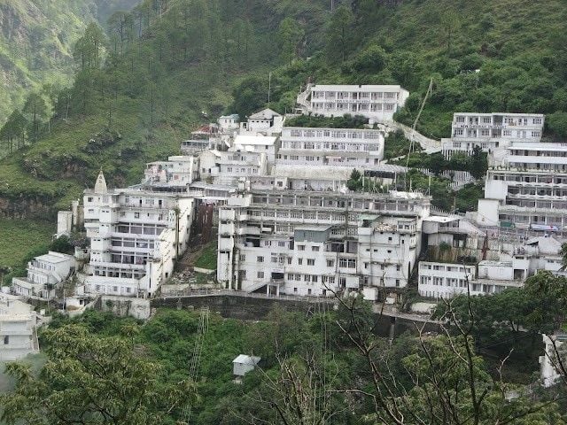 Shri Mata Vaishno Devi Mandir - View 3