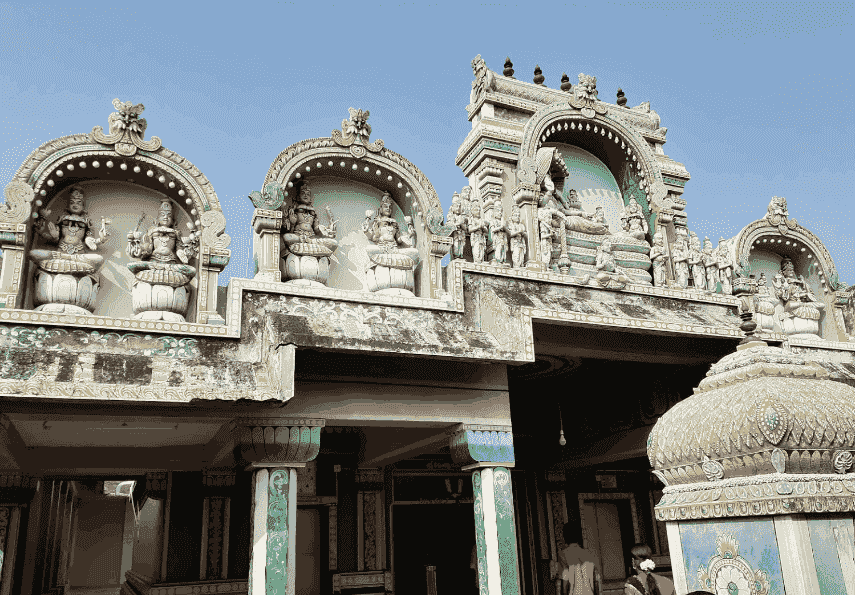 Tirumalai Srinivasa Perumal Temple - View 2