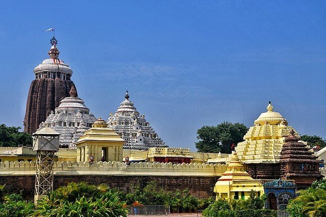 Shri Jagannath Temple, Puri - View 2