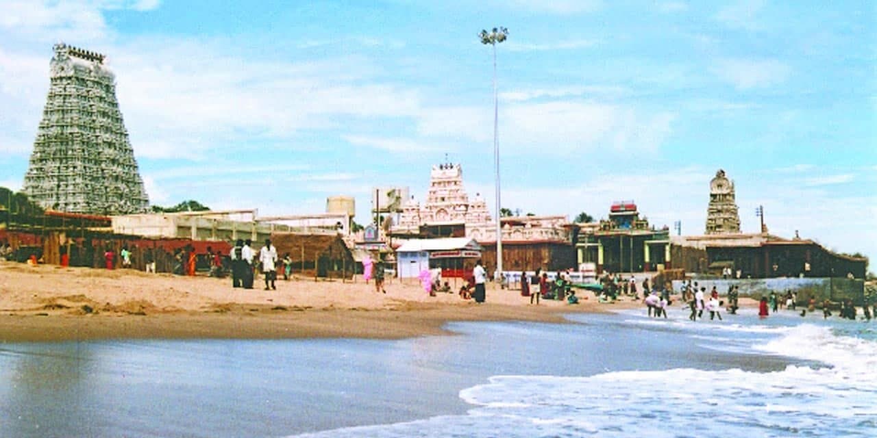 Arulmigu Subramaniya Swamy Temple, Tiruchendur
