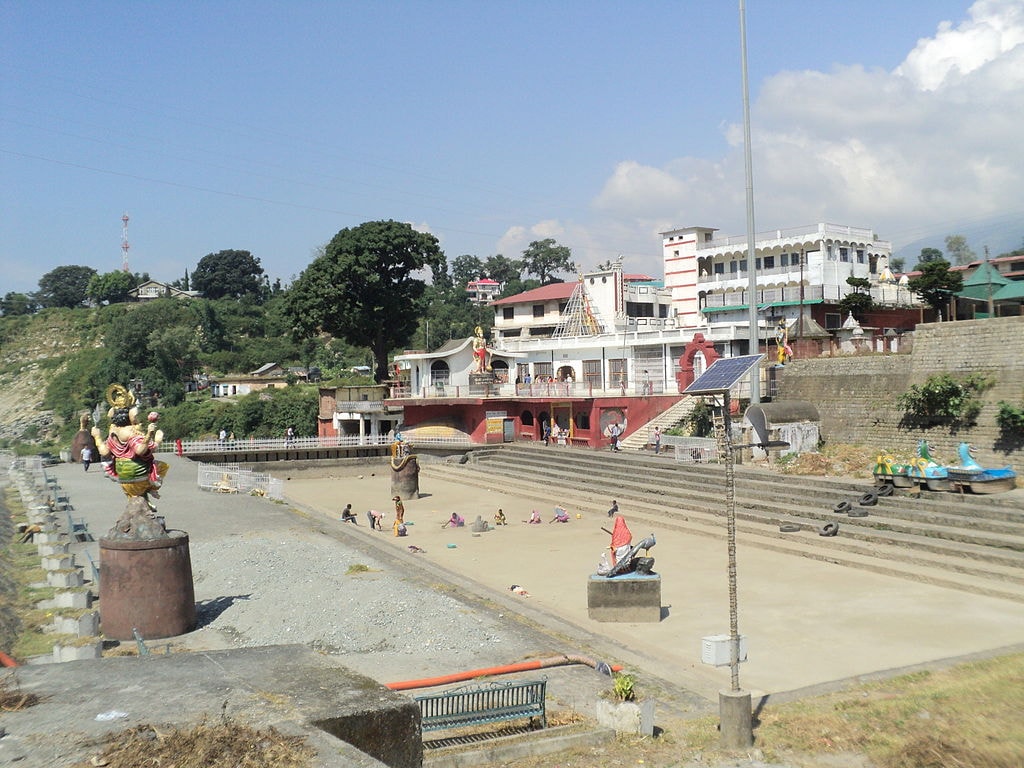 DEVI CHAMUNDA in Palampur, HP: “Chanda” and “Munda”