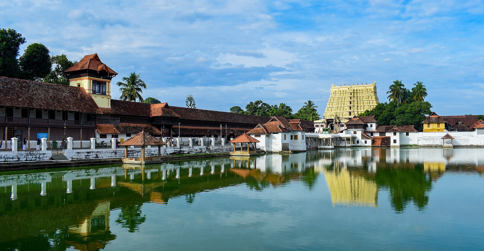 Shree Padmanaba Swamy Temple Pond