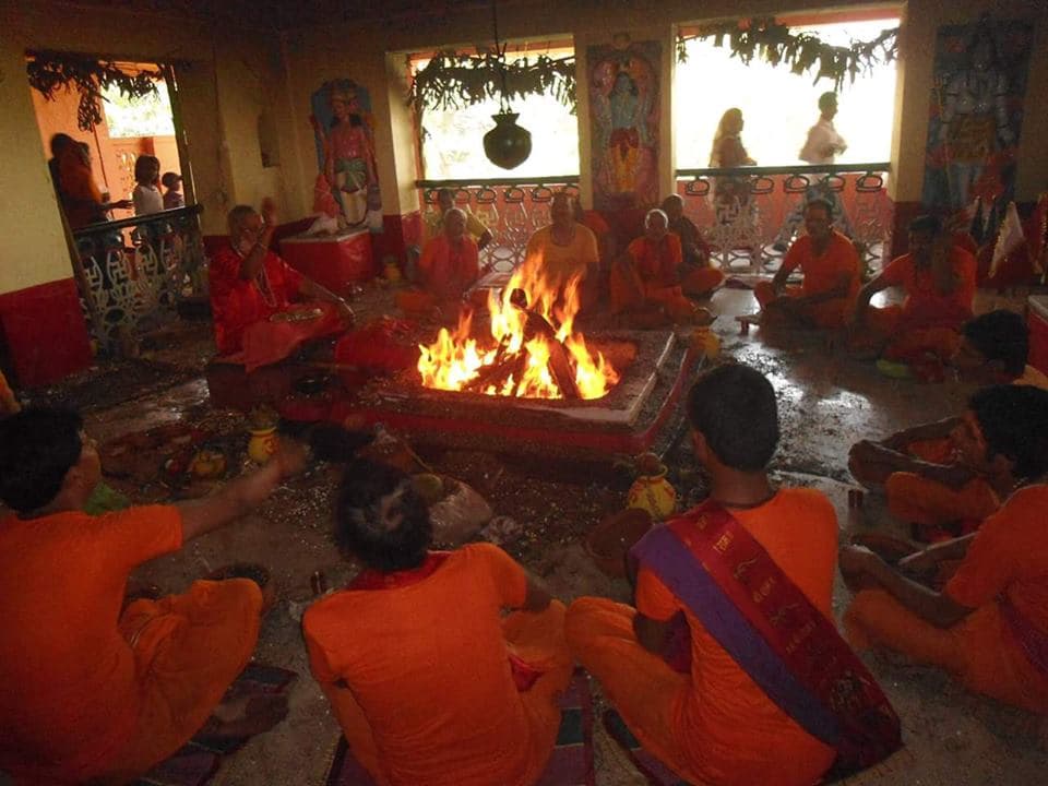 The Pancha Maha Yagya