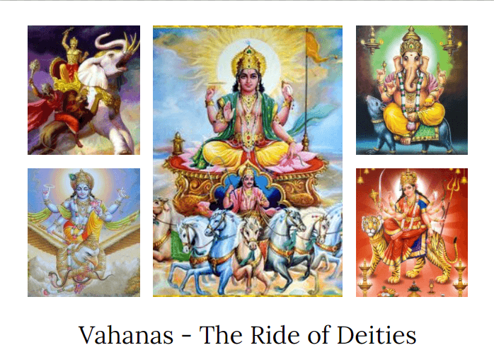 Vahanas – The Rides of Hindu Deities