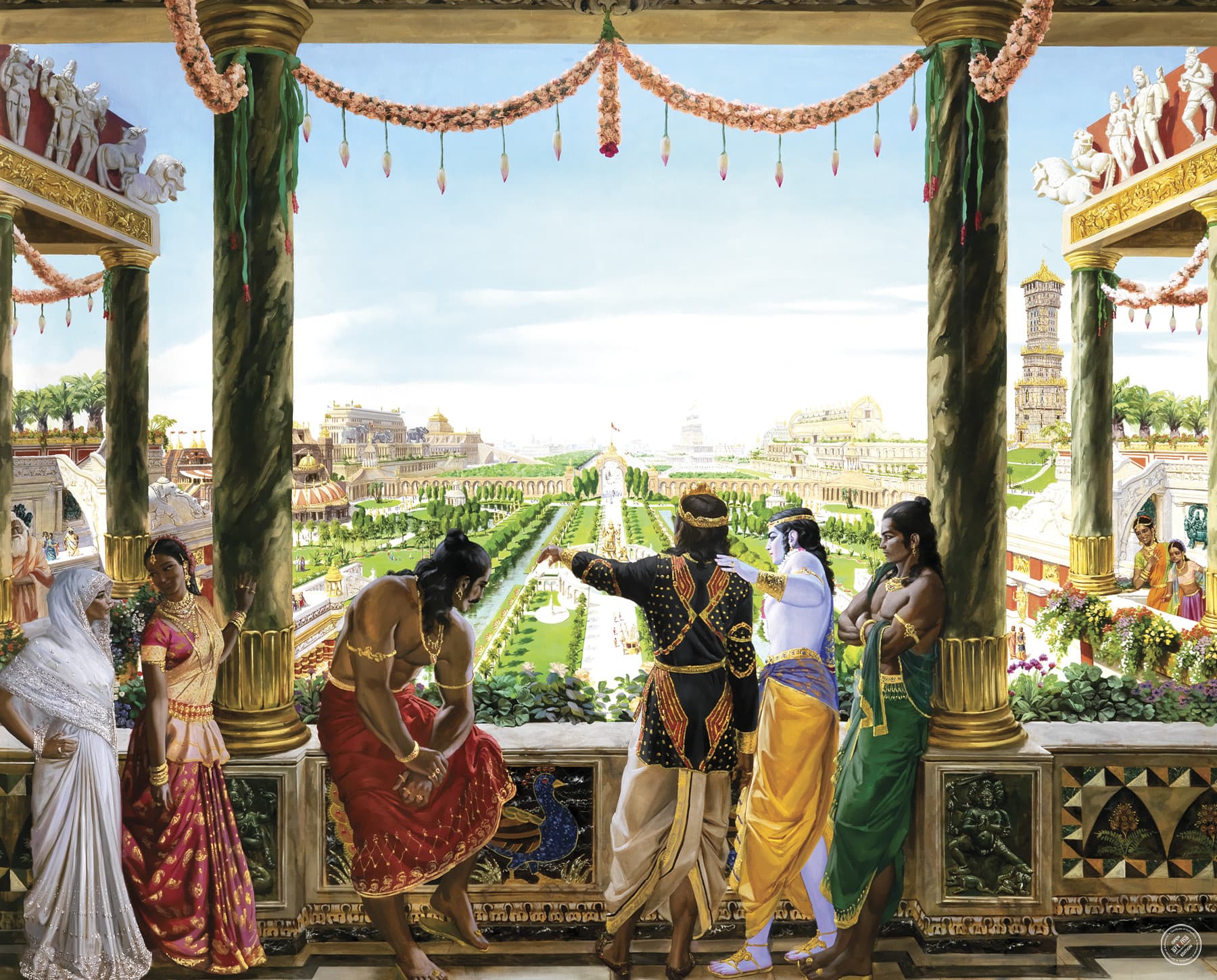 Indraprastha: Rajdhani of Pandava Saamrajya