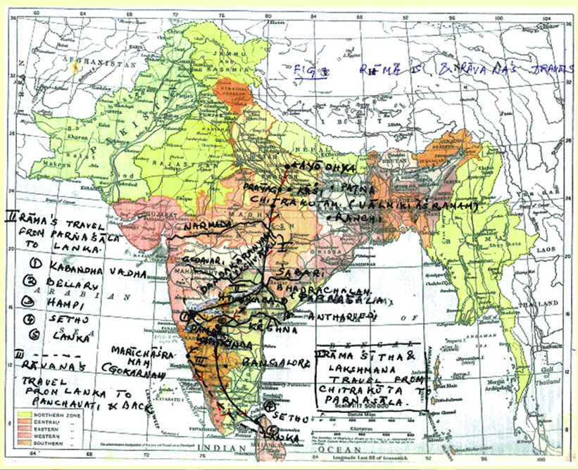 Real Ramayana Places – Rama Vanvaas Sthalam (Part 1)