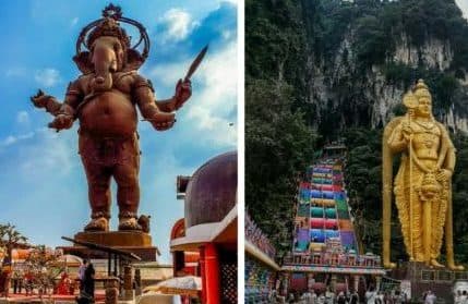 Top 10 Tallest Statues of Hindu Gods in the World
